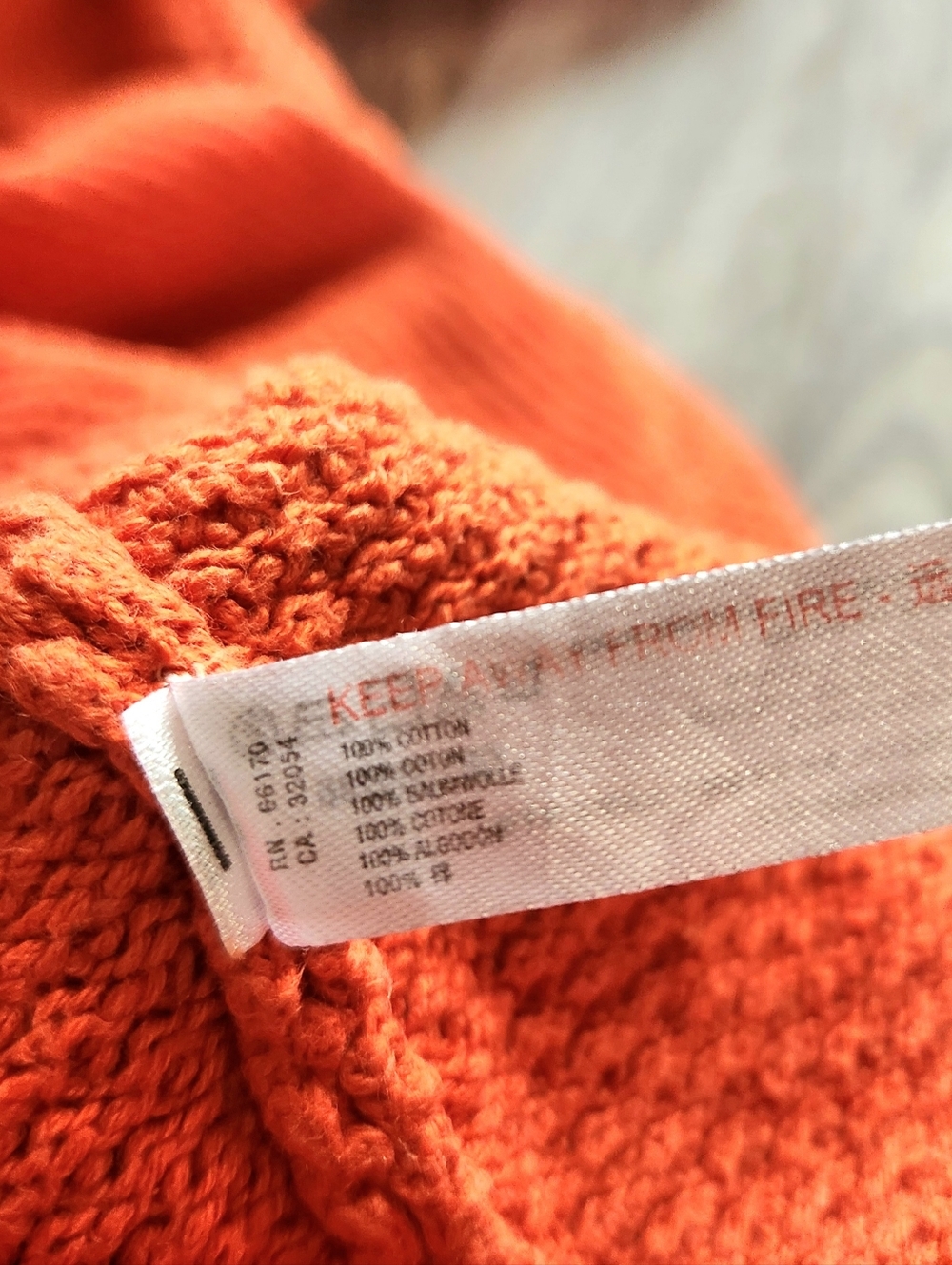 Free People Beach Hailee Waffle Knit Set Womens S Burnt Orange Wide Leg Henley - Picture 13 of 16